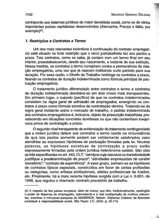 Curso de direito do trabalho [maurício godinho delgado] [2012]