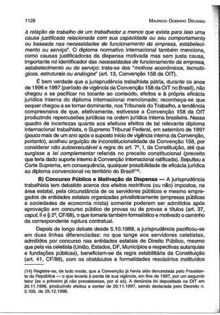 Curso de direito do trabalho [maurício godinho delgado] [2012]