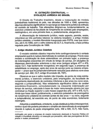 Curso de direito do trabalho [maurício godinho delgado] [2012]