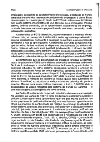 Curso de direito do trabalho [maurício godinho delgado] [2012]