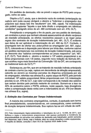 Curso de direito do trabalho [maurício godinho delgado] [2012]