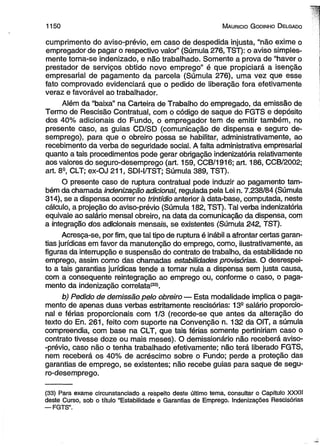 Curso de direito do trabalho [maurício godinho delgado] [2012]