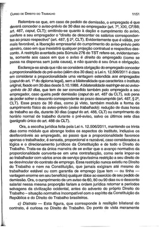 Curso de direito do trabalho [maurício godinho delgado] [2012]