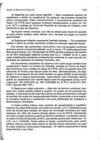 Curso de direito do trabalho [maurício godinho delgado] [2012]
