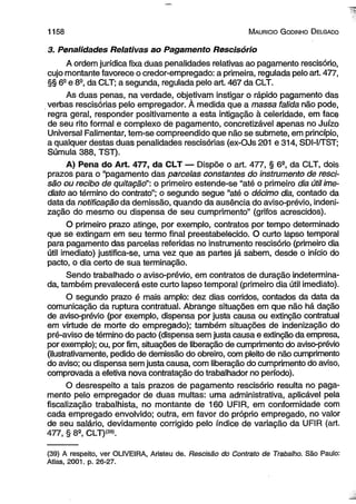 Curso de direito do trabalho [maurício godinho delgado] [2012]