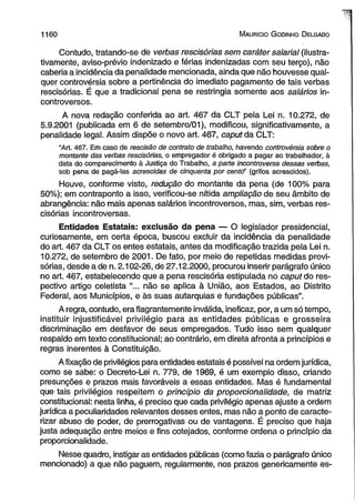 Curso de direito do trabalho [maurício godinho delgado] [2012]