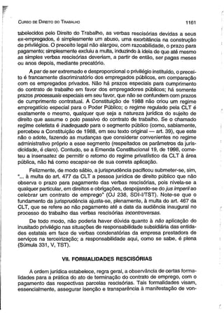 Curso de direito do trabalho [maurício godinho delgado] [2012]