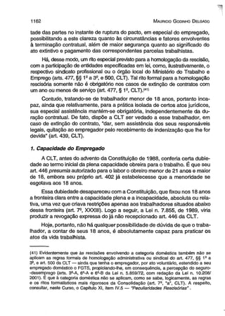 Curso de direito do trabalho [maurício godinho delgado] [2012]