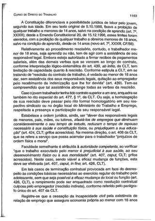 Curso de direito do trabalho [maurício godinho delgado] [2012]