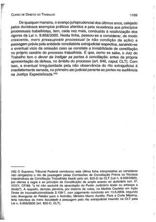 Curso de direito do trabalho [maurício godinho delgado] [2012]