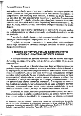 Curso de direito do trabalho [maurício godinho delgado] [2012]