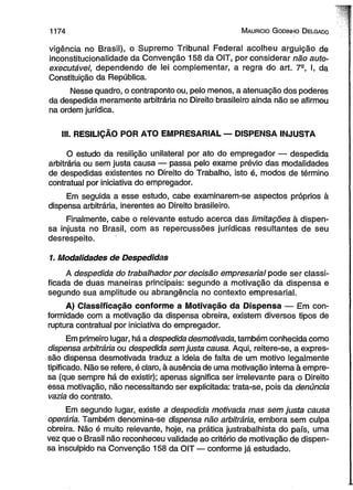 Curso de direito do trabalho [maurício godinho delgado] [2012]
