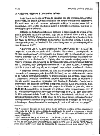 Curso de direito do trabalho [maurício godinho delgado] [2012]