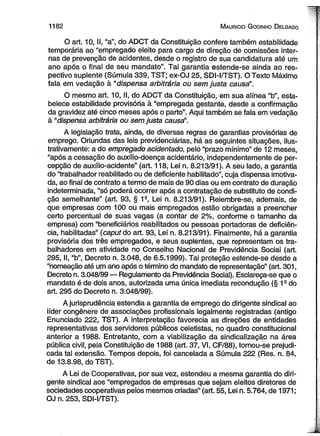 Curso de direito do trabalho [maurício godinho delgado] [2012]