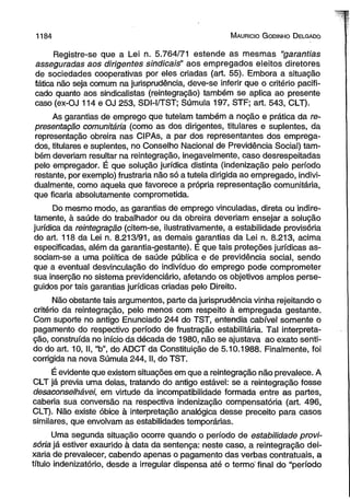 Curso de direito do trabalho [maurício godinho delgado] [2012]