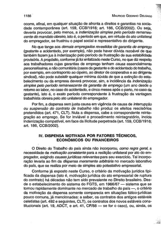 Curso de direito do trabalho [maurício godinho delgado] [2012]