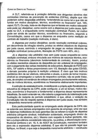 Curso de direito do trabalho [maurício godinho delgado] [2012]