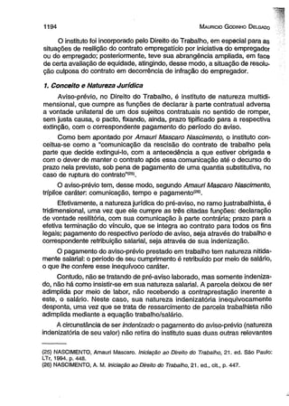 Curso de direito do trabalho [maurício godinho delgado] [2012]