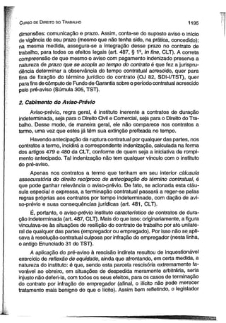 Curso de direito do trabalho [maurício godinho delgado] [2012]