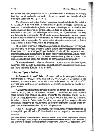 Curso de direito do trabalho [maurício godinho delgado] [2012]