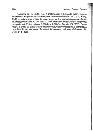 Curso de direito do trabalho [maurício godinho delgado] [2012]