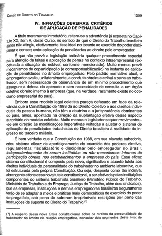 Curso de direito do trabalho [maurício godinho delgado] [2012]