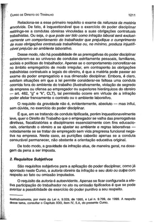 Curso de direito do trabalho [maurício godinho delgado] [2012]