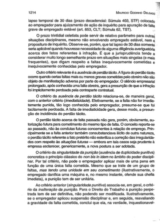 Curso de direito do trabalho [maurício godinho delgado] [2012]