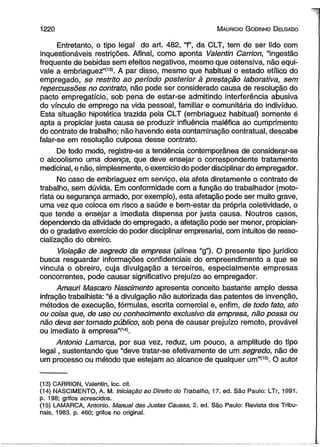 Curso de direito do trabalho [maurício godinho delgado] [2012]