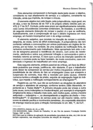 Curso de direito do trabalho [maurício godinho delgado] [2012]