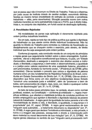 Curso de direito do trabalho [maurício godinho delgado] [2012]