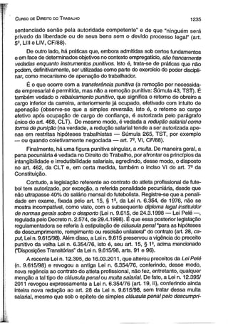 Curso de direito do trabalho [maurício godinho delgado] [2012]
