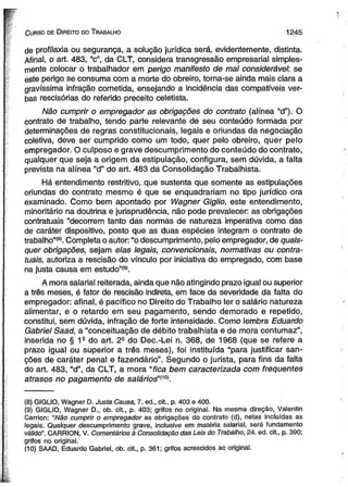 Curso de direito do trabalho [maurício godinho delgado] [2012]