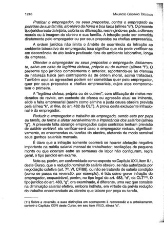 Curso de direito do trabalho [maurício godinho delgado] [2012]