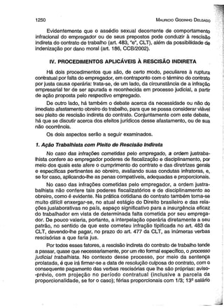 Curso de direito do trabalho [maurício godinho delgado] [2012]