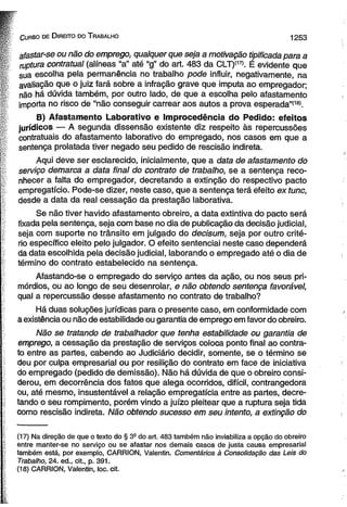 Curso de direito do trabalho [maurício godinho delgado] [2012]