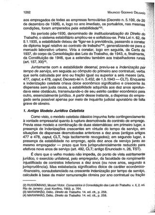 Curso de direito do trabalho [maurício godinho delgado] [2012]