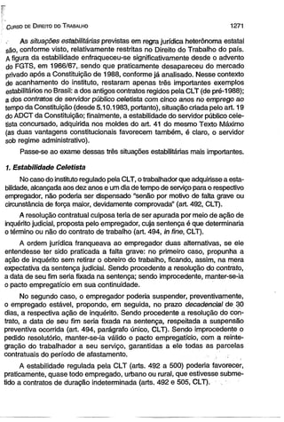 Curso de direito do trabalho [maurício godinho delgado] [2012]