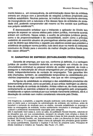 Curso de direito do trabalho [maurício godinho delgado] [2012]