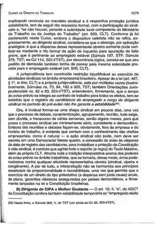 Curso de direito do trabalho [maurício godinho delgado] [2012]
