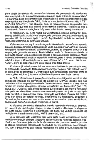 Curso de direito do trabalho [maurício godinho delgado] [2012]