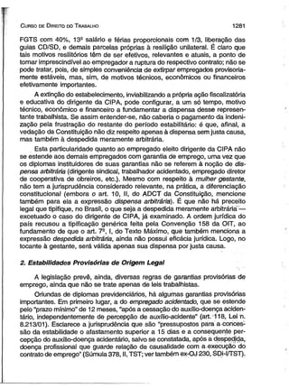 Curso de direito do trabalho [maurício godinho delgado] [2012]