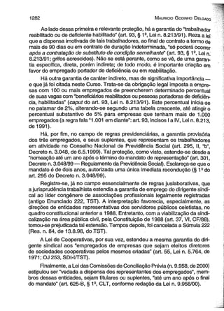Curso de direito do trabalho [maurício godinho delgado] [2012]