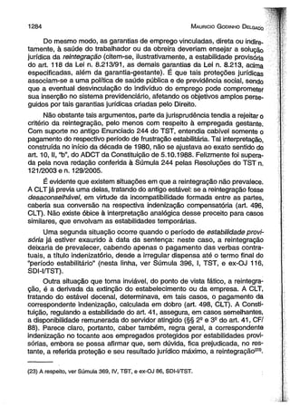 Curso de direito do trabalho [maurício godinho delgado] [2012]