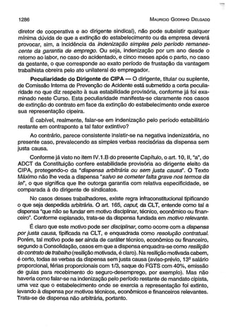 Curso de direito do trabalho [maurício godinho delgado] [2012]