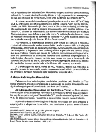 Curso de direito do trabalho [maurício godinho delgado] [2012]