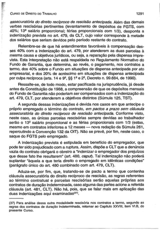 Curso de direito do trabalho [maurício godinho delgado] [2012]