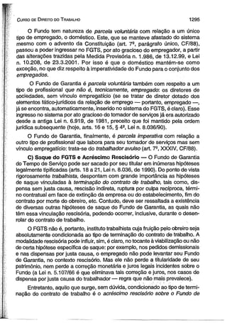 Curso de direito do trabalho [maurício godinho delgado] [2012]