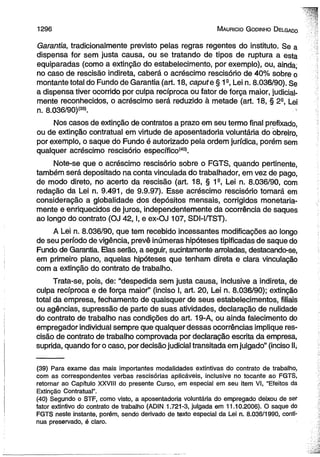 Curso de direito do trabalho [maurício godinho delgado] [2012]