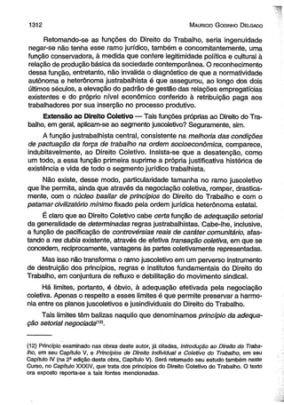 Curso de direito do trabalho [maurício godinho delgado] [2012]